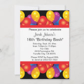 Invitation Célébration de la fête du Bassin| Texte DO-IT-YOUR (Devant)