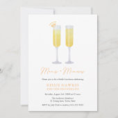 Invitation Célébration de la fête nuptiale de Manis et Mimosa (Devant)