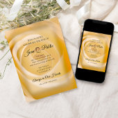 Invitation Célébration de la florale de la Rose blanche