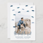 Invitation Célébration de la graduation moderne (Devant)