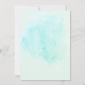 Invitation Célébration de la graduation Plage BBQ Grill (Dos)