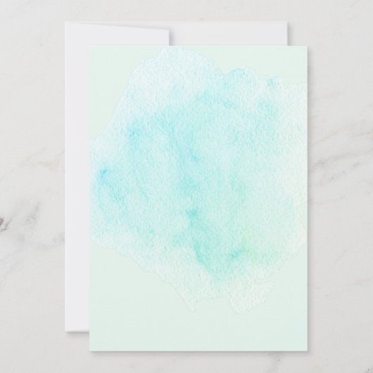 Invitation Célébration de la graduation Plage BBQ Grill (Dos)