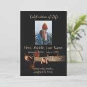 Invitation Célébration de la Guitare musicale du Service de l (Debout devant)