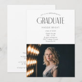 Invitation Célébration de la journée portes ouvertes des dipl (Devant / Derrière)