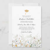 Invitation Célébration de la Petite Fleur sauvage (Devant)