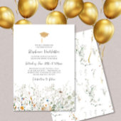 Invitation Célébration de la Petite Fleur sauvage