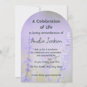 Invitation Célébration de la photo commémorative des gardiens (Dos)