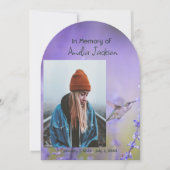 Invitation Célébration de la photo commémorative des gardiens (Devant)