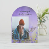 Invitation Célébration de la photo commémorative des gardiens (Debout devant)