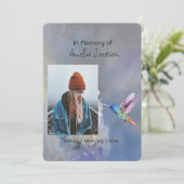 Invitation Célébration de la photo commémorative des gardiens (Debout devant)