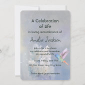 Invitation Célébration de la photo commémorative des gardiens (Dos)