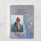 Invitation Célébration de la photo commémorative des gardiens (Devant)