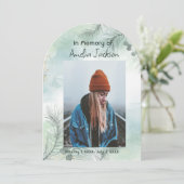 Invitation Célébration de la photo commémorative des gardiens (Debout devant)