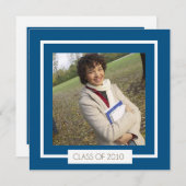 Invitation célébration de la remise des diplômes (Devant / Derrière)