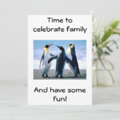 INVITATION CÉLÉBRATION DE LA RÉUNION FAMILIALE (Debout devant)