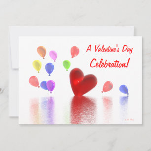 Invitation Célébration de la Saint Valentin