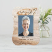 Invitation Célébration de la Tortue de mer de Beach Service (Debout devant)