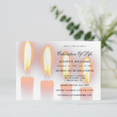 Invitation Célébration De La Vie (Debout devant)