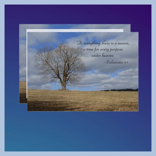 Invitation Célébration de la vie à tout ce qu'il ya saison