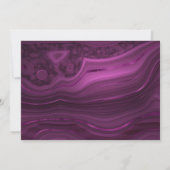 Invitation Célébration De La Vie Commémoration Des Funéraille (Dos)