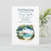 Invitation Célébration de la vie dans le Cercle des Rocheuses (Debout devant)