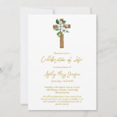 Invitation Célébration de la vie de Jasmine Cross (Devant)