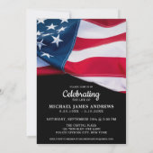 Invitation Célébration de la vie de la police Mémorial de l'a (Dos)