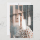 Invitation Célébration de la vie des papillons monarques (Dos)