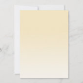 Invitation Célébration de la vie du cardinal rouge (Dos)