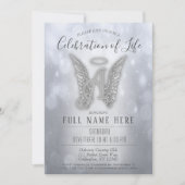 Invitation Célébration de la vie - Mémorial de l'Argent (Devant)