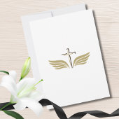 Invitation Célébration de la vie Memorial funeral Photo, Pilo