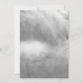 Invitation Célébration de la vie - Mémorial photo (Dos)