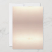 Invitation Célébration de la vie - Mer calme (Dos)