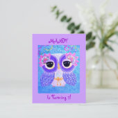 Invitation Célébration de la vie (partie de pyjamas de nuit (Debout devant)