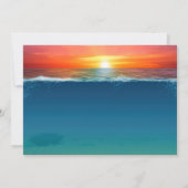 Invitation Célébration de la vie | Photo de mémorial funérair (Dos)