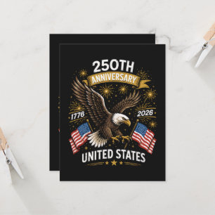 Invitation Célébration de l'aigle chauve du 250e anniversaire