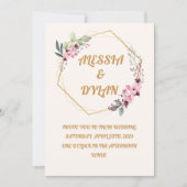 Invitation Célébration de l'amour (Devant)