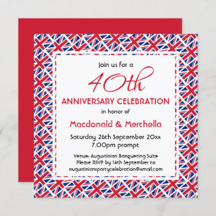 Invitation Célébration de l'anniversaire personnalisé du DRAP