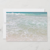 Invitation Célébration de l'annonce de mariage sur la promena (Dos)