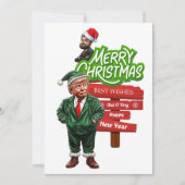 Invitation Célébration de l'élection présidentielle (Devant)