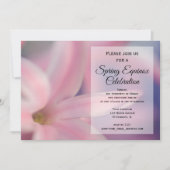 Invitation Célébration de l'équinoxe de printemps de la jacin (Devant)