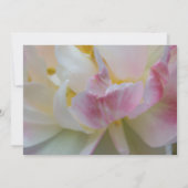 Invitation Célébration de l'équinoxe de printemps de tulipe b (Dos)
