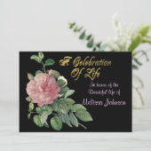 Invitation Célébration de l'invitation à la vie (Debout devant)