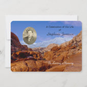 Invitation Célébration de l'invitation à la vie, Pittoresque  (Devant)