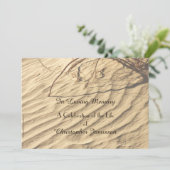 Invitation Célébration de l'invitation à vivre, Sables du dés (Debout devant)