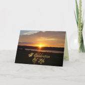 Invitation Célébration de l'invitation commémorative Sunrise (Devant)