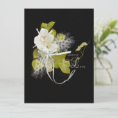 Invitation Célébration de l'Mariage (Debout devant)