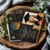 Invitation Célébration de l'obtention du diplôme préscolaire