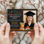 Invitation Célébration de l'obtention du diplôme préscolaire