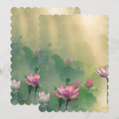 Invitation Célébration de [l'occasion] (Devant / Derrière)